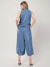 Load image into Gallery viewer, Zora Premium Tie Neck Top &amp; Wide Pants Set
